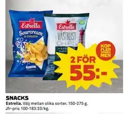 Coop Daglivs SNACKS erbjuda