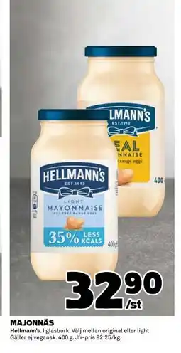 Coop Daglivs MAJONNÄS erbjuda