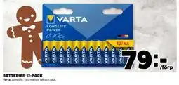 Coop Daglivs BATTERIER 12-PACK erbjuda