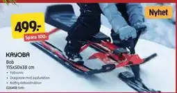 Jula Bob 115x50x38 cm erbjuda