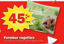 Pekås Formbar vegofärs erbjuda