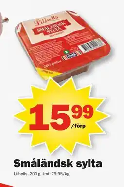 Pekås Småländsk sylta erbjuda