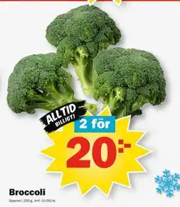 Pekås Broccoli erbjuda