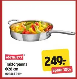 Jula Traktörpanna Ø28 cm erbjuda