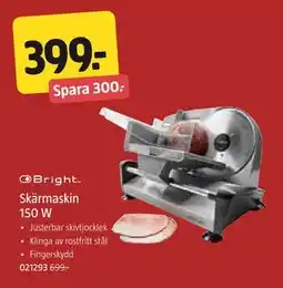 Jula Skärmaskin 150 W erbjuda