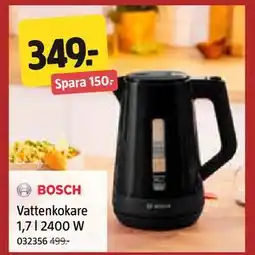 Jula Vattenkokare 1,7 l 2400 W erbjuda