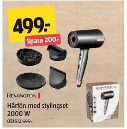 Jula Hårfön med stylingset 2000 W erbjuda