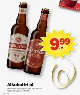 Pekås Alkoholfri öl erbjuda