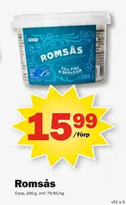 Pekås Romsås erbjuda