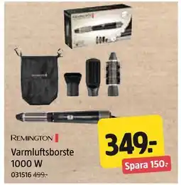 Jula Varmluftsborste 1000 W erbjuda