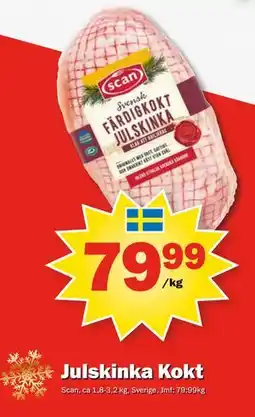 Pekås Julskinka Kokt erbjuda