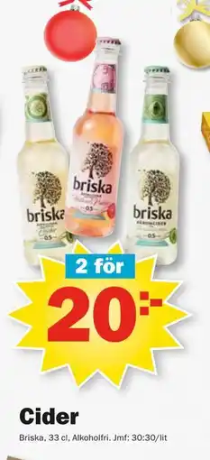 Pekås Cider erbjuda