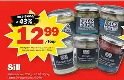 Pekås Sill, Medlemspris erbjuda