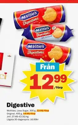 Pekås Digestive erbjuda