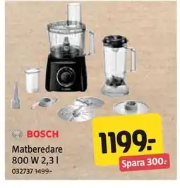 Jula Matberedare 800 W 2,3 l erbjuda