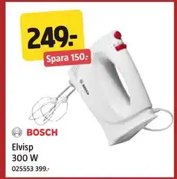 Jula Elvisp 300 W erbjuda
