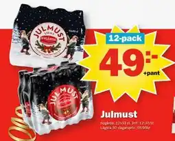 Pekås Julmust erbjuda