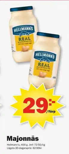 Pekås Majonnäs erbjuda