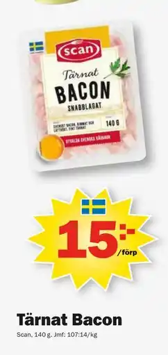 Pekås Tärnat Bacon erbjuda