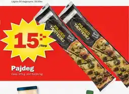 Pekås Pajdeg erbjuda