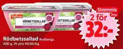 ICA Supermarket Rödbetssallad Rydbergs erbjuda