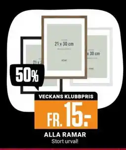 ÖoB ALLA RAMAR erbjuda