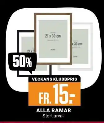 ÖoB ALLA RAMAR erbjuda