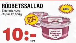 Nya Pulsen ELDORADO Rödbetssallad erbjuda