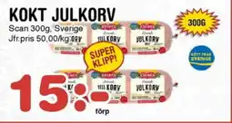 Nya Pulsen Scan Kokt julkorv erbjuda