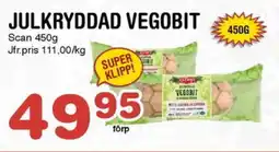 Nya Pulsen Scan Julkryddad vegobit erbjuda