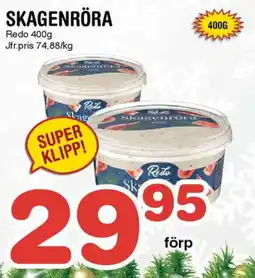 Nya Pulsen Redo Skagenröra erbjuda