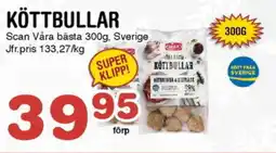 Nya Pulsen Scan Köttbullar erbjuda