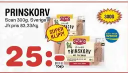 Nya Pulsen Scan Prinskorv erbjuda