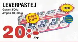 Nya Pulsen Garant Leverpastej erbjuda