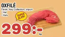 Nya Pulsen Oxfilé erbjuda