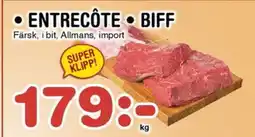 Nya Pulsen Entrecôte • Biff erbjuda