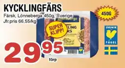 Nya Pulsen Lönneberga Kycklingfärs erbjuda