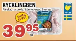Nya Pulsen Kycklingben erbjuda