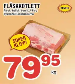 Nya Pulsen Fläskkotlett erbjuda