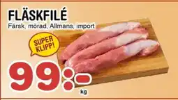 Nya Pulsen Fläskfilé erbjuda