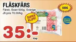 Nya Pulsen Scan Fläskfärs erbjuda