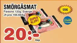 Nya Pulsen Pärsons Smörgåsmat erbjuda