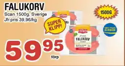 Nya Pulsen Scan Falukorv erbjuda