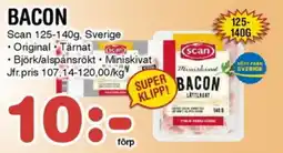 Nya Pulsen Scan Bacon erbjuda