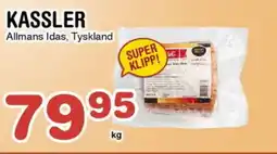 Nya Pulsen Allmans Kassler erbjuda