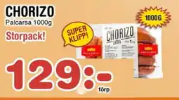 Nya Pulsen Palcarsa Chorizo erbjuda