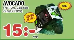 Nya Pulsen Avocado erbjuda