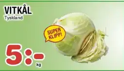 Nya Pulsen Vitkål erbjuda