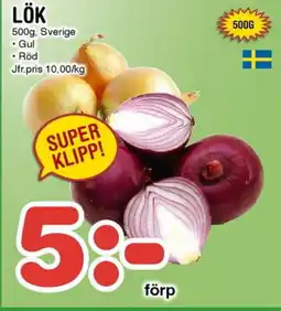 Nya Pulsen Lök erbjuda