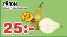 Nya Pulsen Päron erbjuda